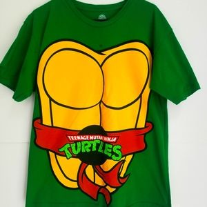 Teenage mutant ninja turtle shirt size large green